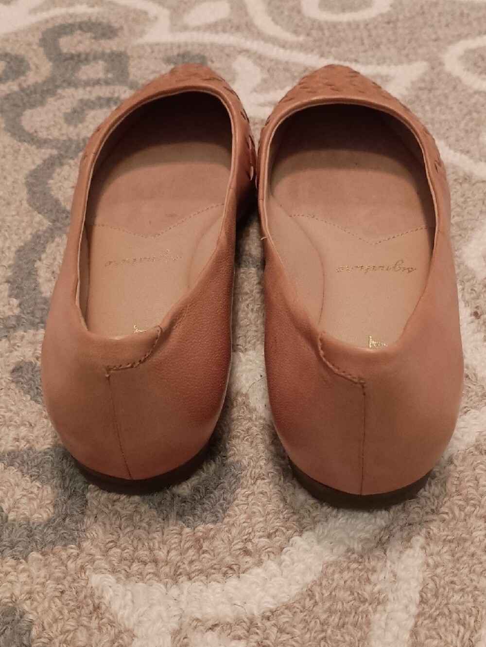 Trotters Estee Woven Leather Pointed-Toe Flats - Picture 3 of 7